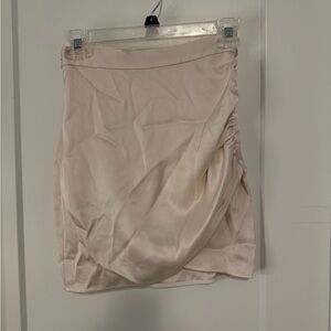 Ten by Aritzia Babaton Silk Skirt